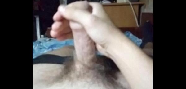  Solo boy 19y.o. love cum